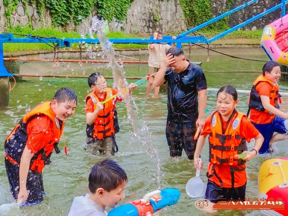 苏州青少年三六六社会实践研学旅行户外水上拓展探索体验营活动